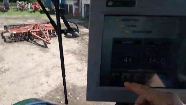 самоходный опрыскиватель Jacto Uniport 3000 калибровка форсу?