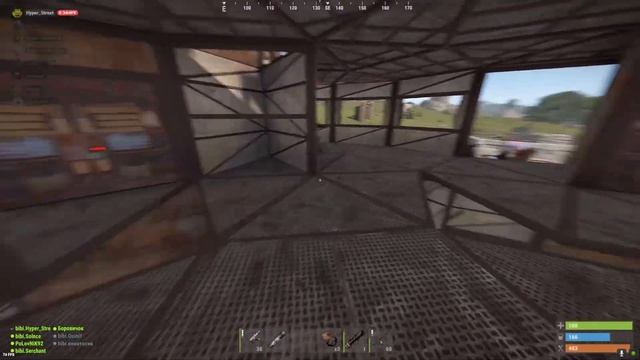 КЛАНОВАЯ ЖИЗНЬ! ECO RAID УСТРОИЛИ БЛОКАДУ В RUST смотреть онлайн