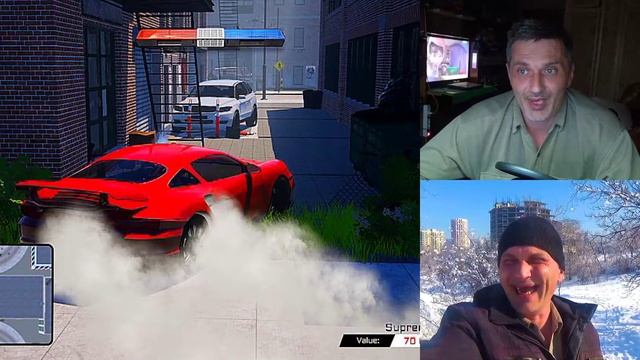 Взломы и погони The Dust представила Car Thief Simulator смотреть онлайн