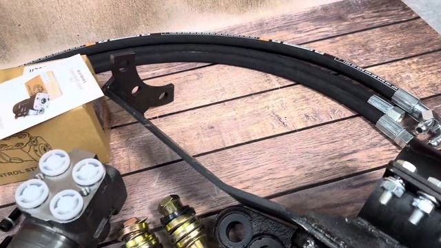 Комплект переобладнання під насос дозатор МТЗ-82 з гід?