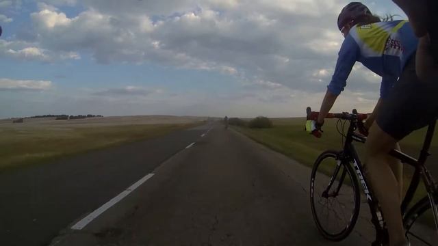 ГРУППОВАЯ ТРЕНИРОВКА ШОССЕ  г. Степногорск