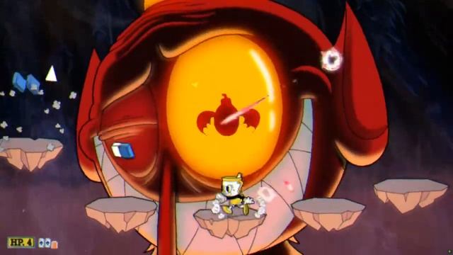 Прохождение Дьявола на S в Cuphead без комментариев