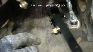 Переделали навеску с двухточечной на трехточечную Yanma