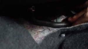 Дренажная трубка кондиционера в автомобиле Honda CRV-3/Air Co