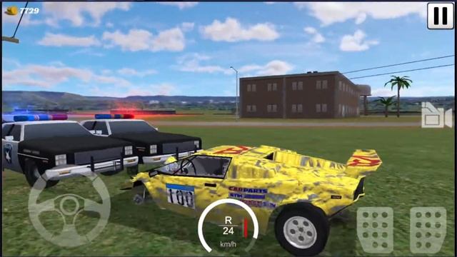 Demolition Derby 3: ПОЛИЦИЯ ПРЕСЛЕДУЕТ МЕНЯ (android Gameplay)