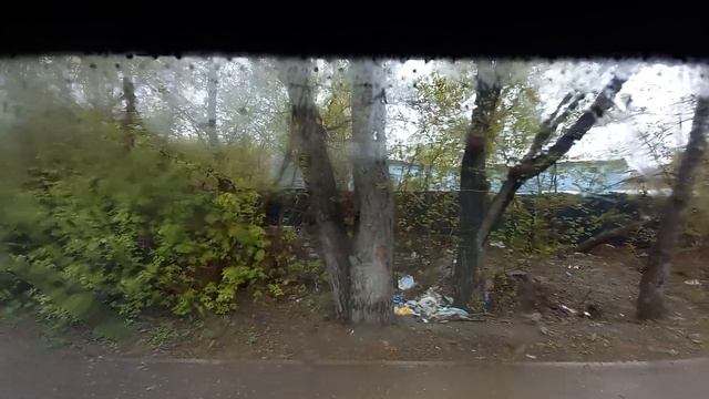 От Космонавтов до Старого Аэропорта (авторынок) на авт