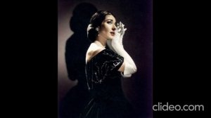 Мария Каллас и Франческо Альбанезе - Застольная из оперы "Травиата" Джузеппе Верди