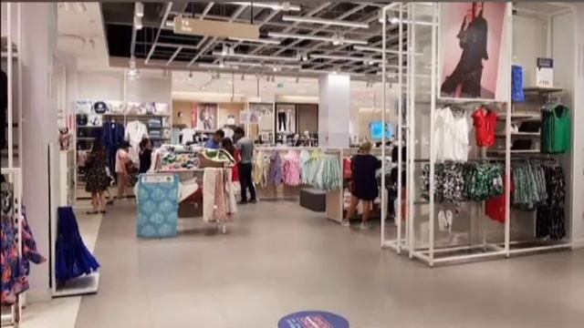 Магазин одежды «LC Waikiki» в 1-2 этаж ТРЦ «Damu Mall» Астана смотреть онлайн