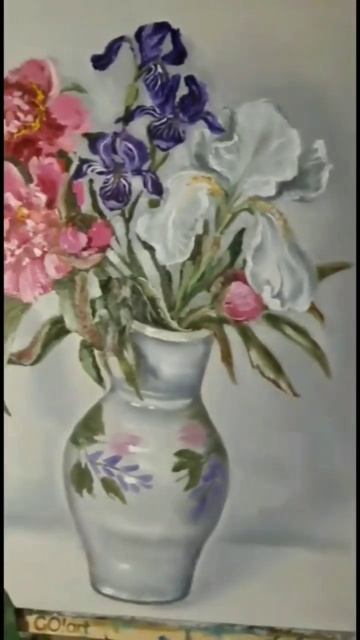 #искусство #пионы #арт #impressionism #шедевр #живопись #черке? смотреть онлайн