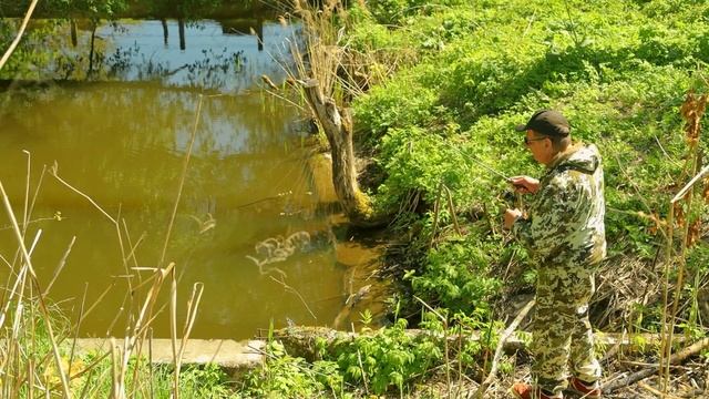 1 День с ОЛТА Навахо Микро Джиг