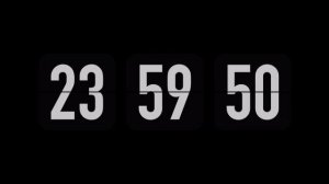 отсчёт до дня рождения||таймер