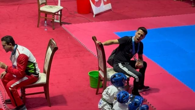 Даврон Шарифи (Кубок Мира по Таэквондо, Узбекистан 2024)