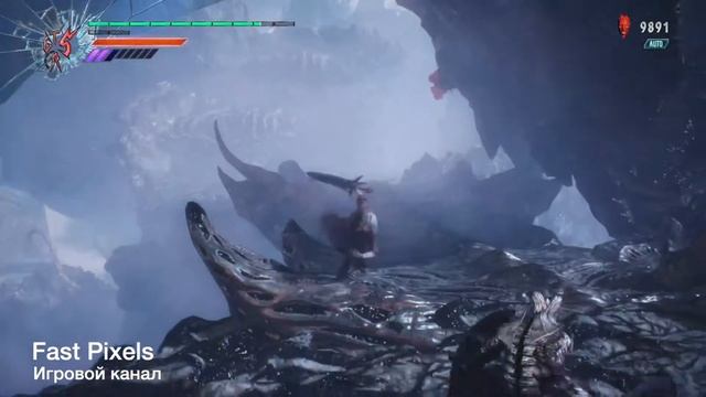 #18 Пробуждение Трое на одного Devil May Cry 5 Dante gameplay смотреть онлайн