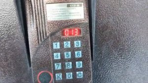 Мелодии и звуки домофонов