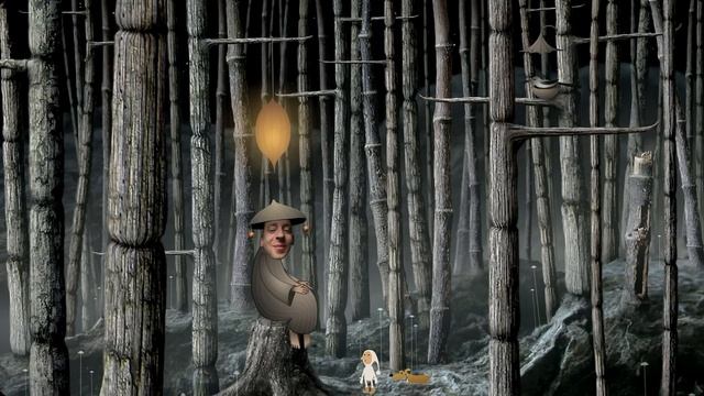 КОСМИЧЕСКИЙ ГНОМ спасает собаку. Серия 3. Игра Samorost 2 на Игрули TV