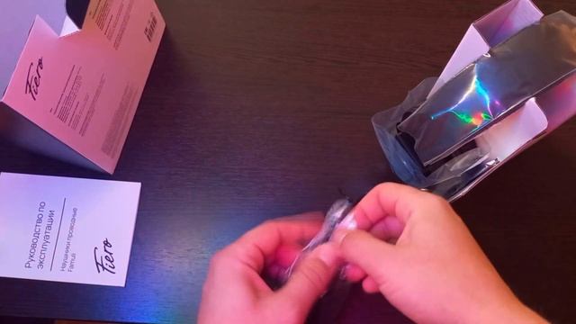 Распаковка наушников  Fiero Famuli