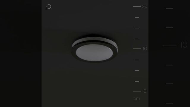 Встраиваемый светильник Maytoni Phanton DL303-L7B4K