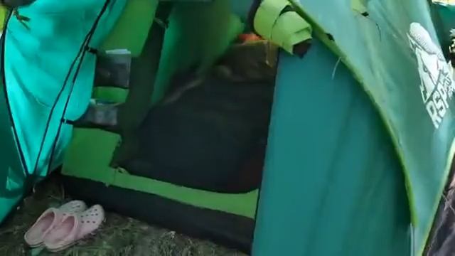 Отзыв клиента 2 двух местная палатка самораскладывающаяся смотреть онлайн