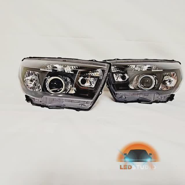 LADA Vesta фары светодиодные смотреть онлайн