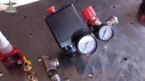 КОМПРЕССОР СВОИМИ РУКАМИ из автомобильного насоса