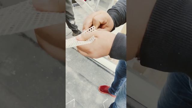 Стыковка уголков с сеткой между собой на длинных нару? смотреть онлайн