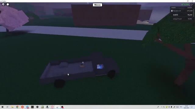 Получаем топор рукияске в Lumber Tycoon 2 в ROBLOX. смотреть онлайн