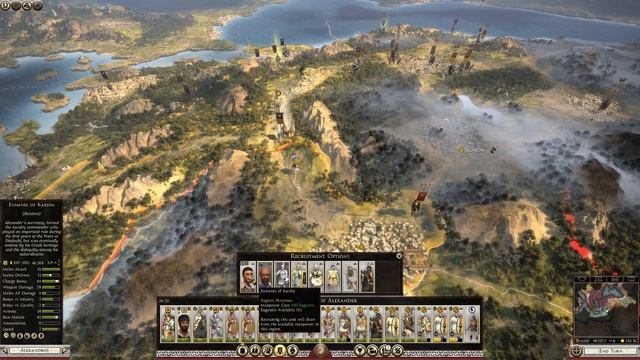 ОБЛОГА НА 20 000 ВОЇНІВ! АЛЕКСАНДР - Total War: Rome II проходженн смотреть онлайн