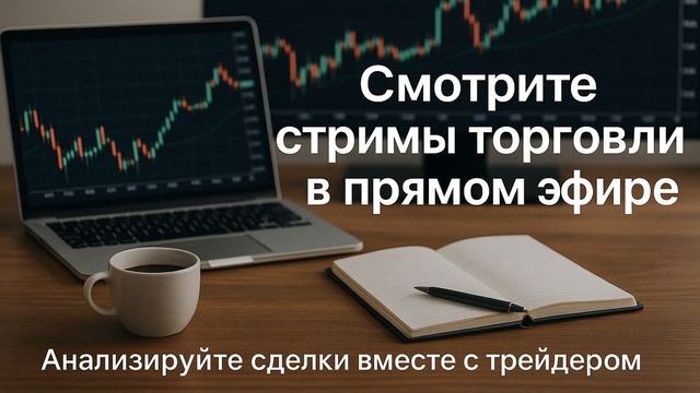 📺 Смотри стримы торгов в прямом эфире — Реальный рын? смотреть онлайн