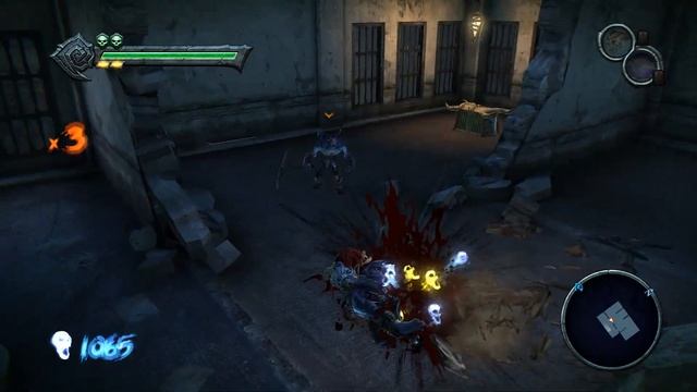 #5 Darksiders Warmastered Edition, разбитая лестница смотреть онлайн