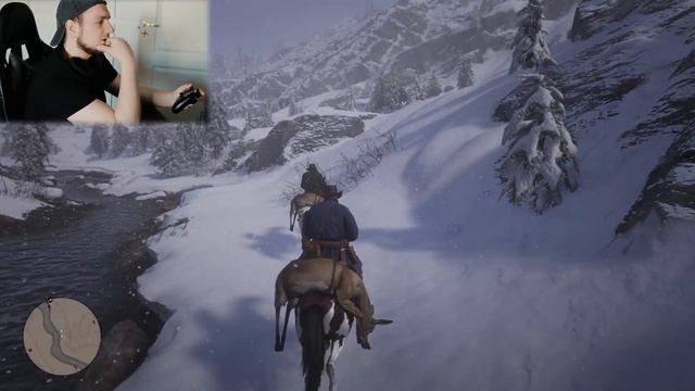 Запустил Red Dead Redemption 2 на XBOX ONE X и ОХ*ЕЛ....