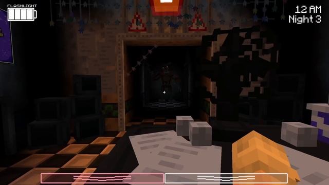 ФНАФ 2 [ Five Nights at Freddy's 2 ] • Minecraft