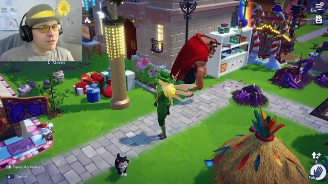 [Rus] Летсплей Disney Dreamlight Valley. #80 - Немытый мусорщик смотреть онлайн