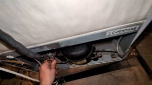 Замена компрессора на холодильнике Indesit