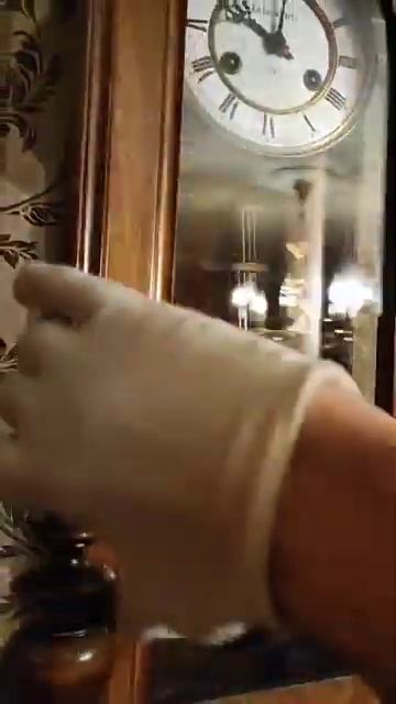 Антикварные часы  Junghans