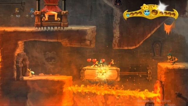 негры рейман легендс прохождение 10