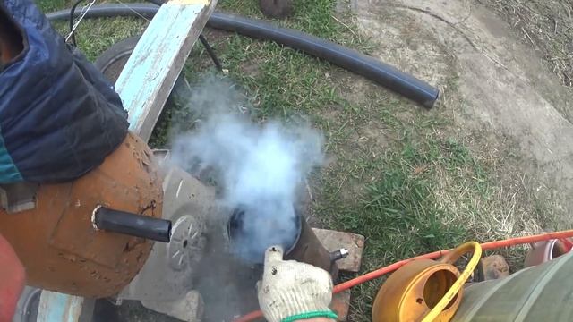 ХОЛОДНОЕ КОПЧЕНИЕ МЯСА БОБРА, ЧАСТЬ 2-КОПЧЕНИЕ НА ДЫМО? смотреть онлайн