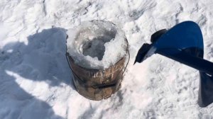 2 часть.￼ Заточка полу круглого ножа. Ледобура. NERO