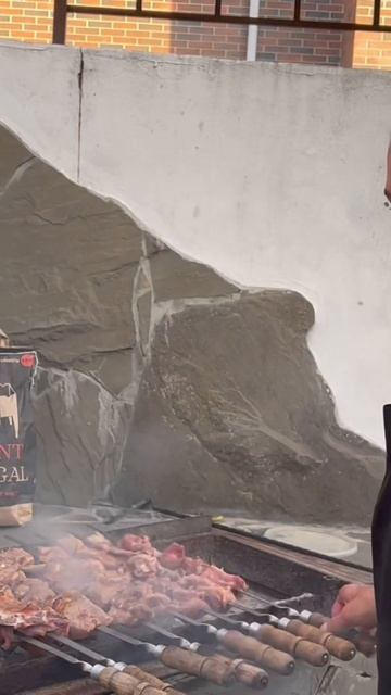 🔥🔥🔥ШАШЛЫК НА МОИХ БРИКЕТАХ #шашлык #брикеты