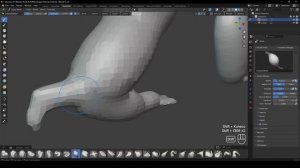 Скульптинг без приколов Blender