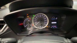 Русификация Toyota Corolla Cross 2020-2023 из Китая