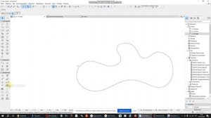 Криволинейные витражи в архикаде Навесная стена по сп