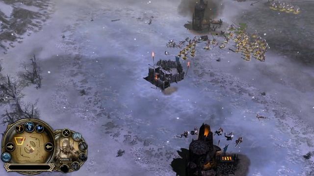 Турнир №2 по Властелин Колец:Битва за Средиземье 2 (RotWK) смотреть онлайн