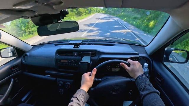 TOYOTA PROBOX POV 1.5 GL 2020 4WD - ОБЗОР ТОЙОТА ПРОБОКС ОТ ПЕРВОГО ЛИЦА смотреть онлайн