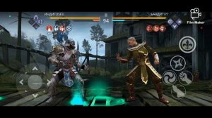 Shadow Fight 3 Получив сет завоєватель сердец и сфери 😏 сер?