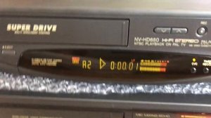 Panasonic NV-HD 650EE, проверка работоспособности, для Евгения
