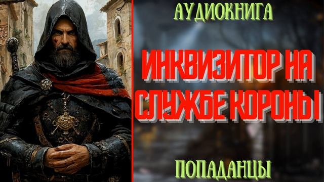 АУДИОКНИГА | ПОПАДАНЕЦ: ИНКВИЗИТОР НА СЛУЖБЕ КОРОНЫ