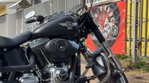 Обзор мотоцикла Harley Davidson Fat Boy