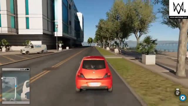Bogen 200EV тест автомобиля Watch Dogs 2