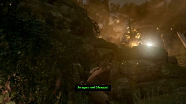 Tomb Raider Definitive Edition #4 Лагерь горный храм - Прохождение иг?