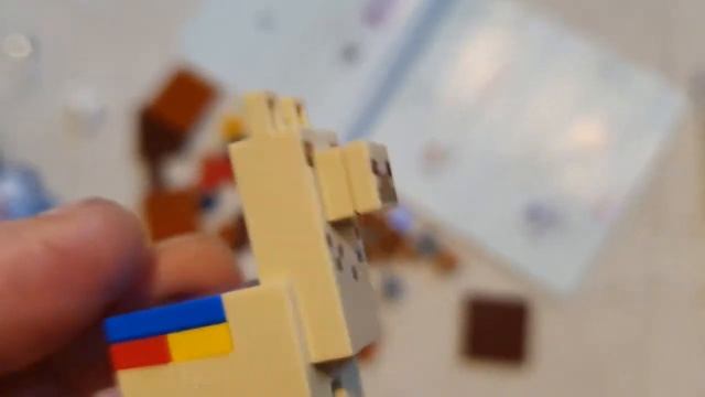 Распаковка, сборка, обзор:  Lego Minecraft 21167
